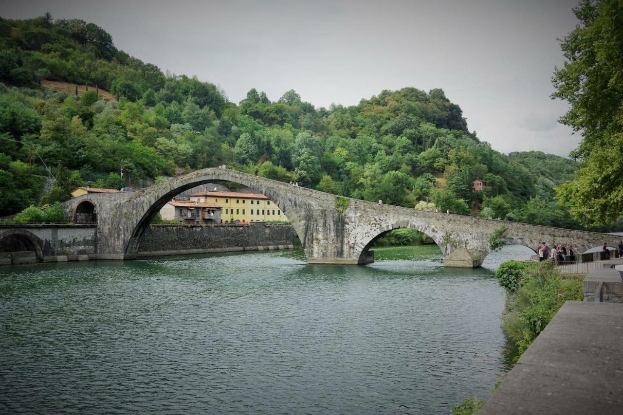 La Piccola Oasi Toscana Apartman Bagni di Lucca Kültér fotó
