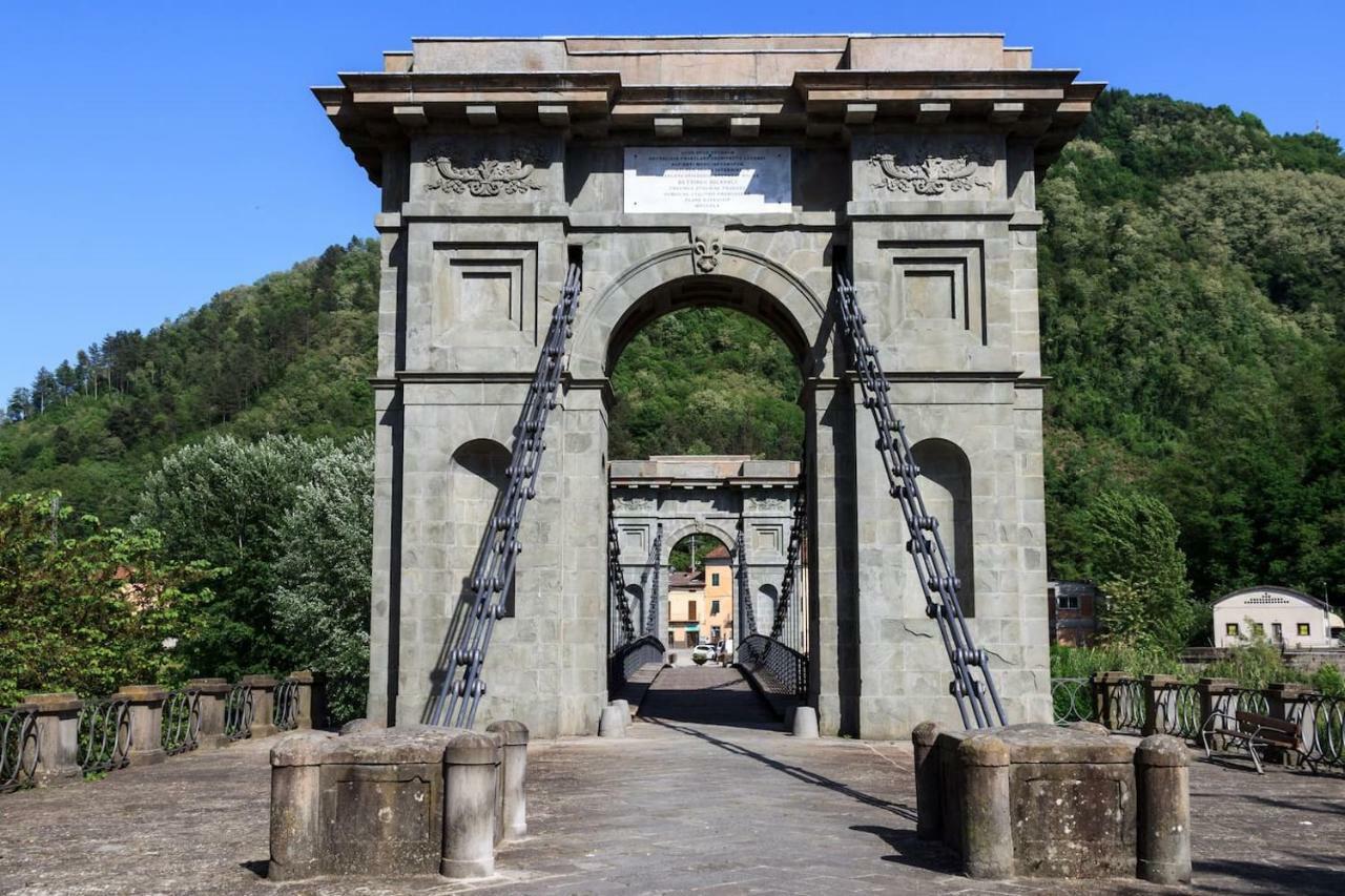 La Piccola Oasi Toscana Apartman Bagni di Lucca Kültér fotó